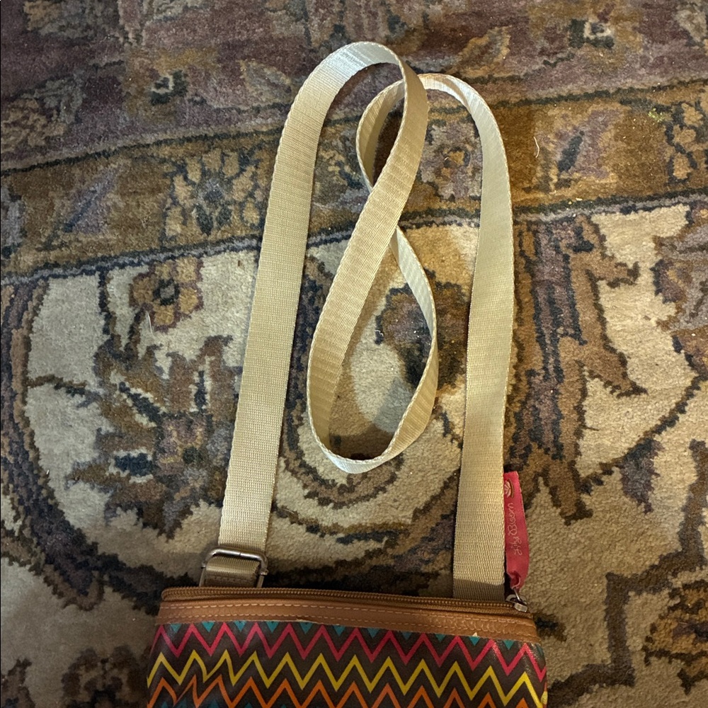 Lily Bloom Colorful Patterned Mini Bag - Picture 6 of 9